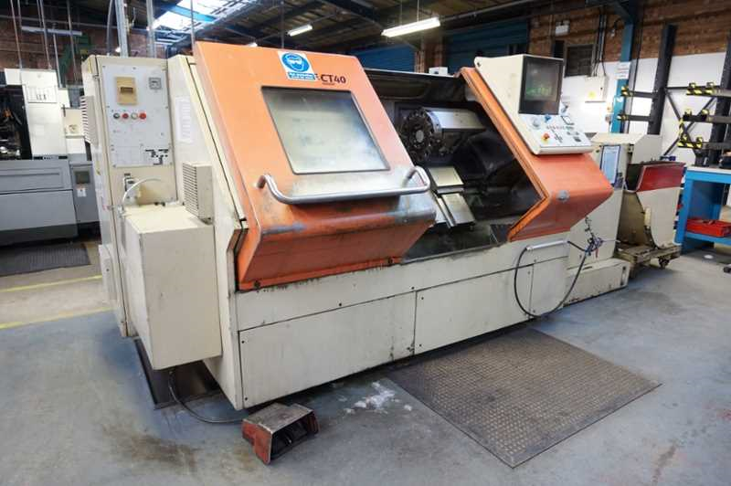GILDEMEISTER NEF CT40 